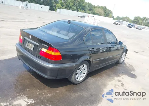 2004 BMW 325I from USA, damaged, VIN WBAAZ334X4KP86018